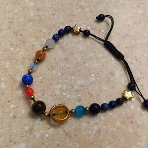 Solar System Bracelet